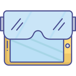 3 D Glasses  Icon