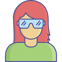 3 D Glasses  Icon