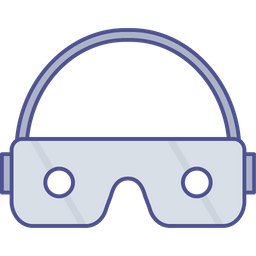 3 D Glasses  Icon