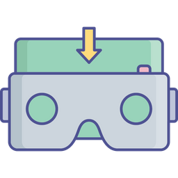 3 D Glasses  Icon