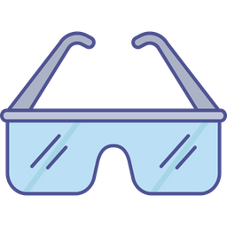 3 D Glasses  Icon