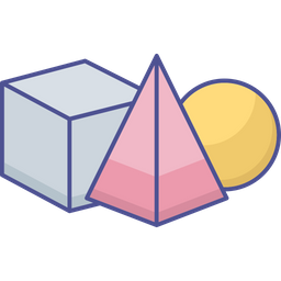 3 D Environment  Icon