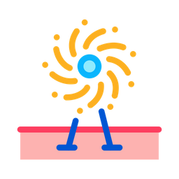 Feuerwerk dekorativ  Symbol