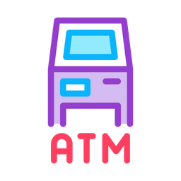 Atm Terminal Device Icon