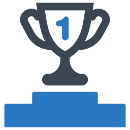 Achievement trophy  Icon