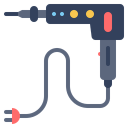 Electric Drill  Icon