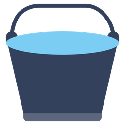 Bucket  Icon