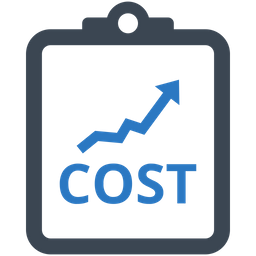 Cost Statement  Icon