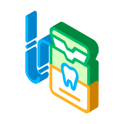 Cuidados com os dentes  Ícone