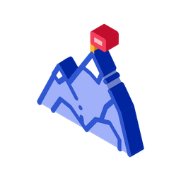 Mountain Peak  Icon