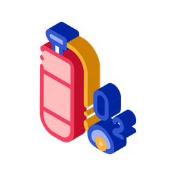 Oxygen Cylinder  Icon