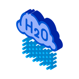 H 2 O  Icon