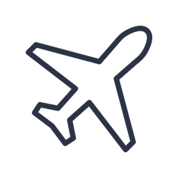 Flughafen  Symbol