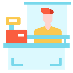 Cashier  Icon