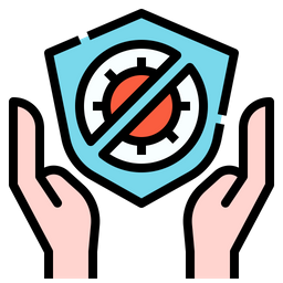 Corona virus protection  Icon