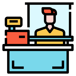 Cashier  Icon