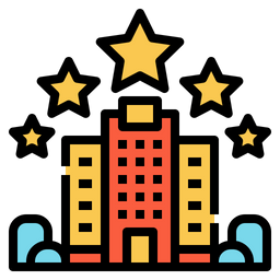 Five Star Hotel  Icon