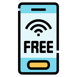 Free Wifi  Icon