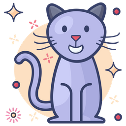 Katze  Symbol