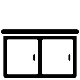 Küchenschrank  Symbol