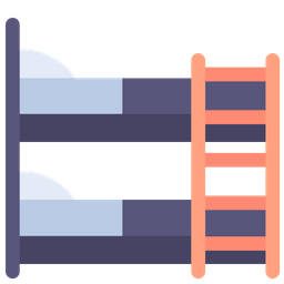 Bunk Bed  Icon