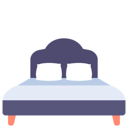 Double Bed  Icon