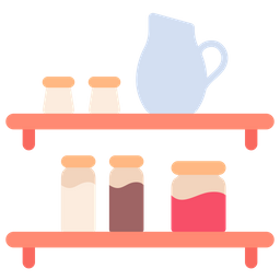 Kitchen Shelf  Icon