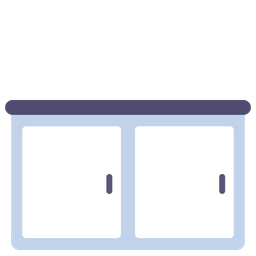 Kitchen Cabinet  Icon