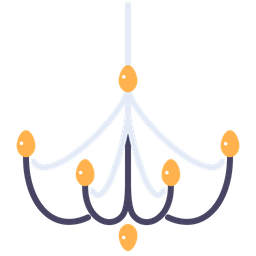 Chandelier  Icon