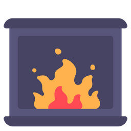 Fireplace  Icon