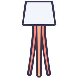 Floor Lamp  Icon