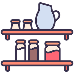 Kitchen Shelf  Icon