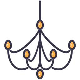 Chandelier  Icon