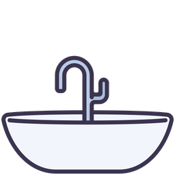 Bathtub  Icon