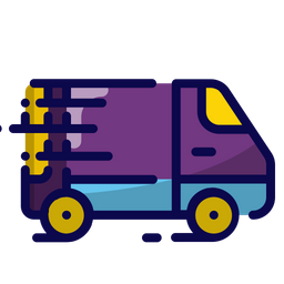 Fast Delivery  Icon