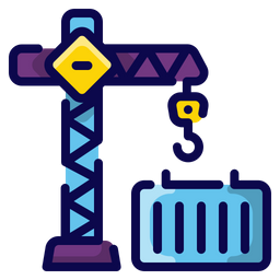 Cargo Crane  Icon