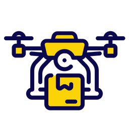 Drone Delivery  Icon