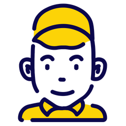 Courier Boy  Icon