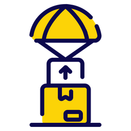 Air Delivery  Icon