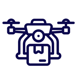 Drone Delivery  Icon