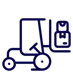 Forklift  Icon