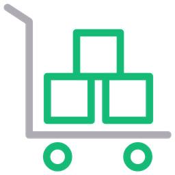 Delivery Box  Icon