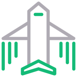 Air Shipping  Icon