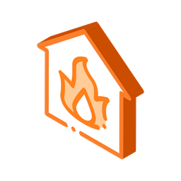 Fire House  Icon