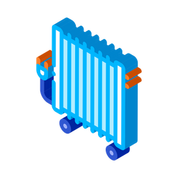 Radiator  Icon