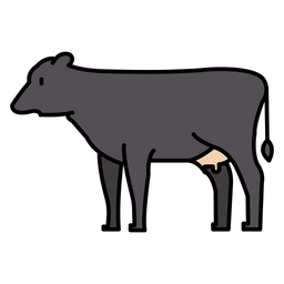 Cow  Icon