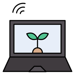 Online Plant  Icon