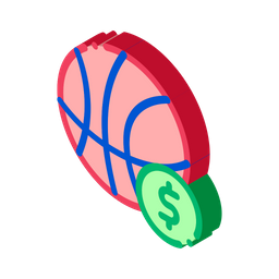 Basketballwetten  Symbol