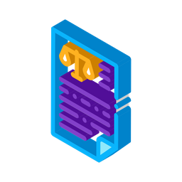 Law Document  Icon