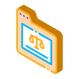 Law Folder  Icon